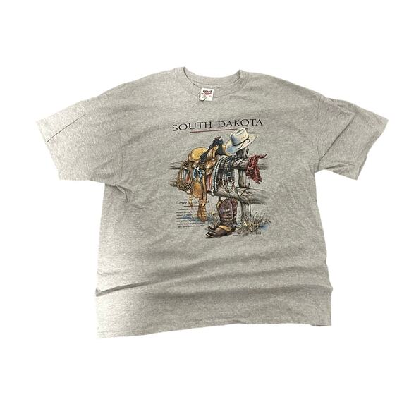 VTG South Dakota Graphic Tee - Picture 1 of 2